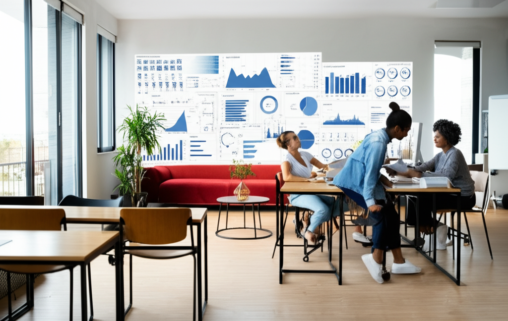 onespace doelgroep visualisatie